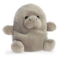 Aurora® Palm Pals™ Blubs Manatee™ Stuffed Animal - Gray, 5" Small, Polyester, Collectible