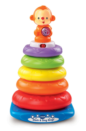 Vtech Stack And Sing Rings (Frustration Free Packaging)