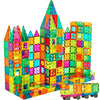 Anbalulu Magnetic Building Tiles, 134Pcs Large Magnet Building Set,Magnetic Blocks, 3D Stem Stacking Toys, Magnets Toy For Kids 