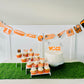 Tennessee Party Supplies (42 Pieces) For University Of Tennessee Graduation, Tailgating And Birthday Party Decorations With Tenn