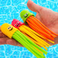 Ja-Ru 3 Pack Diving Buddies Dive Game Diving Toys Fun Swimming Pool Dive Toys Gem Diving Swimming Training Toy For Kids Sinker Toy 887-1A