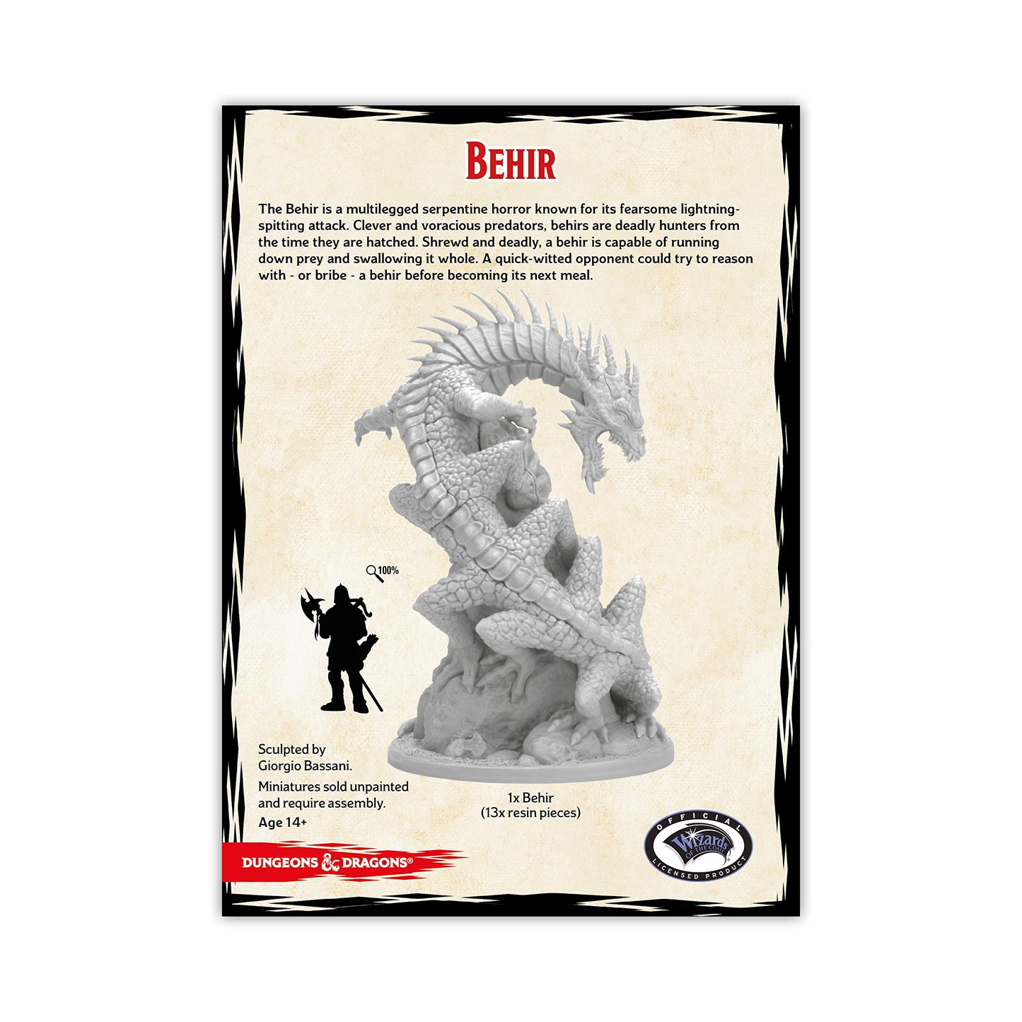Gale Force Nine Behir, Multicoloured