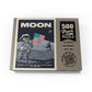 MyPuzzle NASA 1969: First Man On The Moon, Vintage Poster - Premium 500 Piece Jigsaw Puzzle for Adults