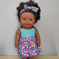 12Inch Realistic Doll Toys, Popular Baby Dolls With Lovely Dolls Clothes, (Blue)