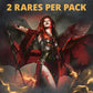 Magic: The Gathering Double Masters 2020 Draft Booster Pack | 15 Magic Cards | 2 Rares | 2 Foils