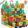 Heattack OllyS Magnetic Blocks, Tiles -100 Pieces Set Gifts For Girls, Boys, Kids 3+ Years, Magnetic Building Tiles Constructin