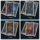 Cthulhu Octopus Mystery Game Mythical Fantasy Tarot Cards Collectible Divination Playing Cards Decks Magic Party Fortune Telling