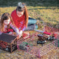Little Buster Toys Animal Barn - Working Gates, Metal Floor And Roof, 1/16Th Scale