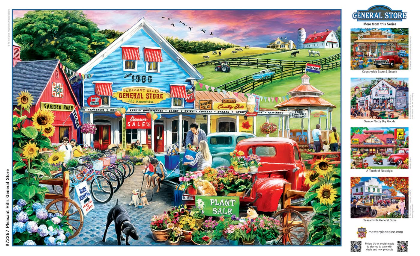 Pleasant Hills 1000 Pc