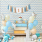 1St Birthday High Chair Banner - Pink Tassel Theme Banner For Girl - First Birthday Party Banner - 1St Birthday Photo Backdrop -