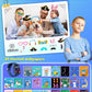 Sueseip Kids Watch For Boys Toys Age 6-8, Hd Touchscreen Dual Cameras Smart Watch For Kids Boys Ages 5-7, Kids Toys With 26 Games Learn Card Audio Story For 6 7 8 9 10 Year Old Boys Birthday Gifts