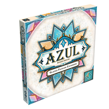 Azul Summer Pavilion Glazed Pavilion Board Game Expansion - Enhanced Player Boards, Tile-Placement Strategy Game For Kids And Adults, Ages 8+, 2-4 Players, 30-45 Min Playtime, Made By Plan B Games