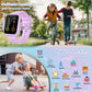 Kids Smart Watch Gift For Girls Age 3-12 Kids Watches 24 Games Touch Screen Music Player Camera Alarm Clock Calculator Flashlight 12/24 Hr Educational Toys Birthday Gifts For Girls Ages 6 7 8 9 10