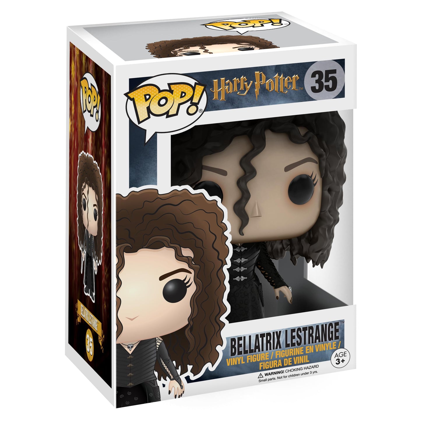 Funko POP Harry Potter Bellatrix Vinyl Figure - Standard Size - Black - Model 10984