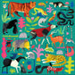 Mudpuppy Rainforest Animals 500 Piece Family Jigsaw Puzzle, Vibrant Rainforest And Animal Puzzle With Tiger, Gorilla, And More B