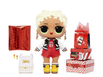 L.O.L. Surprise! Big Baby Mc Swag - 11' Large ,Doll With Colorful, Mix & Match Fashion Accessories, Wear And Share Earrings, Collectible Gift For Kids, Toy For Girls Ages 4 5 6 7+ Years Old