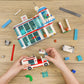City Hospital Stem 3 In1 Building Sets, Compatible With Lego Ambulance Tor Truck, Rescue Helicopter, Connect To Other City Sets,