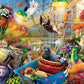 MasterPieces 1000 Piece Seek & Find Jigsaw Puzzle for Adults, Family, Or Youth - Greenhouse Gone Wild - 19.25x26.75
