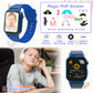 Kids Watch Boys With 32 Games Toys For Ages 3-12 Smart Watch For Kids With Hd Touch Screen,Video,Camera,Music Player,Pedometer,Learn Cards,Audiobook,10 9 8 7 6 5 4 Year Old Boys Birthday Gifts(Blue)