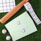 Durony 500 Pieces Baseball Stickers Self-Adhesive Sports Ball Sticker Labels Roll Baseball Theme Party Decor Envelope Gift Bag S