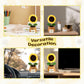 THEGIFTY Emotional Support Crochet Sunflower Doll - Handmade Positive Affirmation Gift for Women  Mom  Dad  Grandma  Friends Teachers (Grandma)