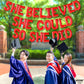 Katchon, Red She Believed She Could So She Did Balloons - 16 Inch | Congrats Balloons For Congratulations Decorations | Graduation Balloons Class Of 2025 For Graduation Decorations Class Of 2025