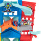 Marvel Spidey And His Amazing Friends City Track Set - 24-Inch Set With Two Exclusive 3-Inch Vehicles