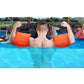 GoFloats mature-themed Water Wing Floaties - Own The Pool - Available in Multiple Designs (Novelty use only)