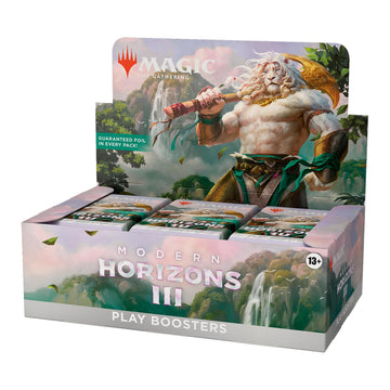 Magic: The Gathering Modern Horizons 3 Play Booster Box - 36 Packs (504 Cards) - Multicolor, Perfect for Collectors and Players