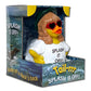 Celebriducks - Tail-Rrr - Floating Rubber Ducks - Collectible Bath Toy Gift For Kids & Adults Of All Ages