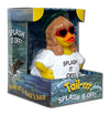 Celebriducks - Tail-Rrr - Floating Rubber Ducks - Collectible Bath Toy Gift For Kids & Adults Of All Ages