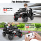 Hikole Electric Ride On Cars For Kids Toddlers, 12V Ride On Car Truck With Remote Control, Battery Power Car Wheels For Kids W/B