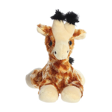 Aurora® Mini Flopsie™ Gigi™ Stuffed Animal, Brown, 8 Inches, Polyester, Model 16607, Adorable and Playful Companion