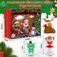 2025 Holiday Advent Calendar Horror Game Action Figures Set, 24 Pcs Countdown to Inspired by The Five Night Figures