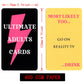 DPEHAKMK Drinking Games for Adults - 77 Hilarious Card Games, Paper, Honest Or Drunk, Perfect for Parties and Game Nights