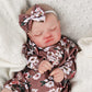 Kaydora Reborn Baby Girl Dolls - 20 Inch Lifelik Newborn Baby With Realistic Veins For Kids Age 3 +