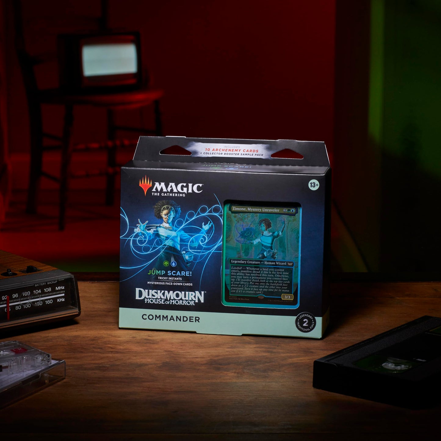 Magic: The Gathering Duskmourn: House Of Horror Commander Deck - Jump Scare!