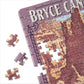 Lantern Press Mini Shaped Jigsaw Puzzle - Protect Our National Parks, Bryce Canyon, Cardboard, Model 45149539664123