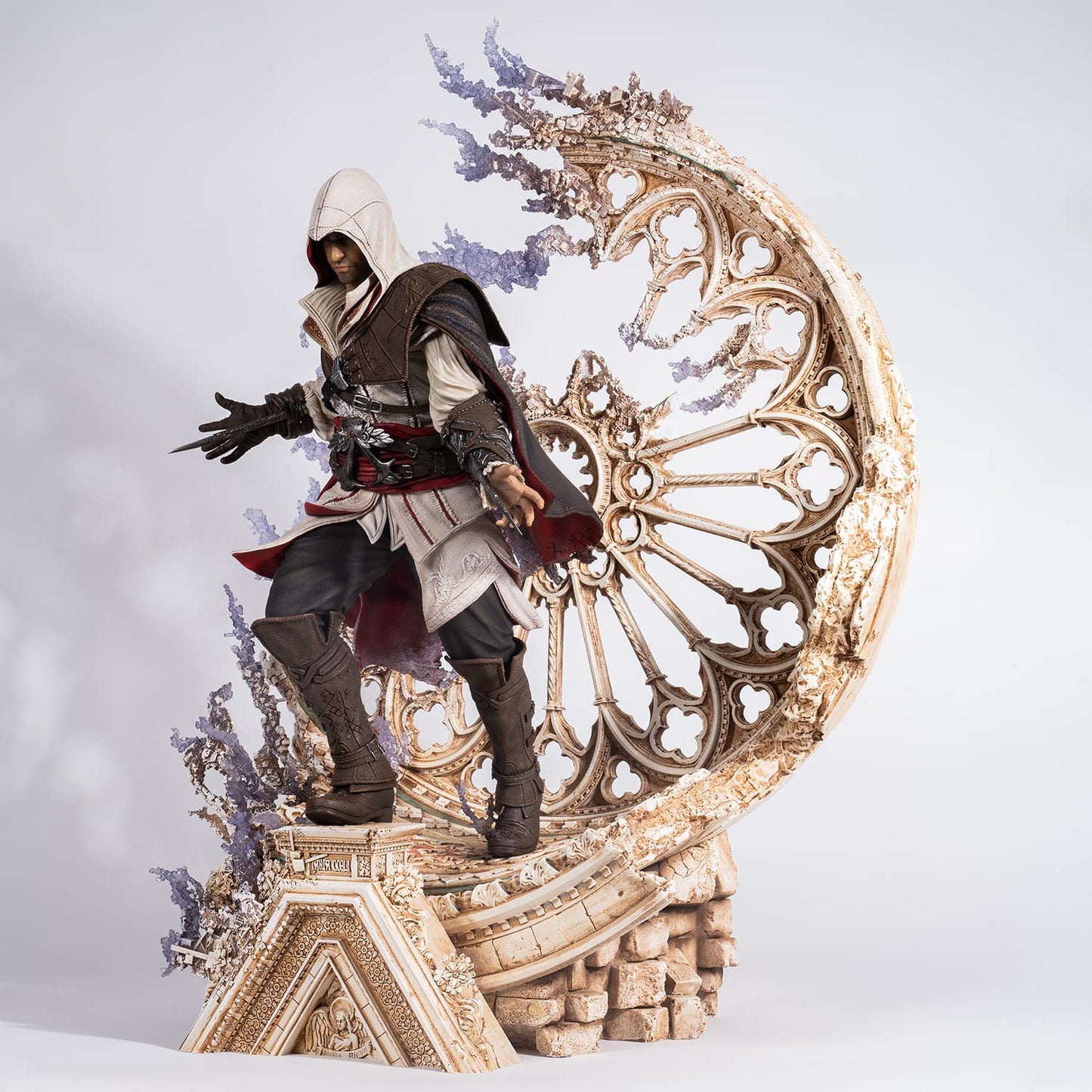 Assassin'S Creed Animus Ezio 1:4 Scale High-End Statue