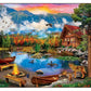 Sunset Canoe 1000 Pc