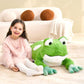 IKASA Giant Frog Stuffed Animal Plush Toy  30 Large Frogs Cute Plushie Toys for Kids Girls Boys