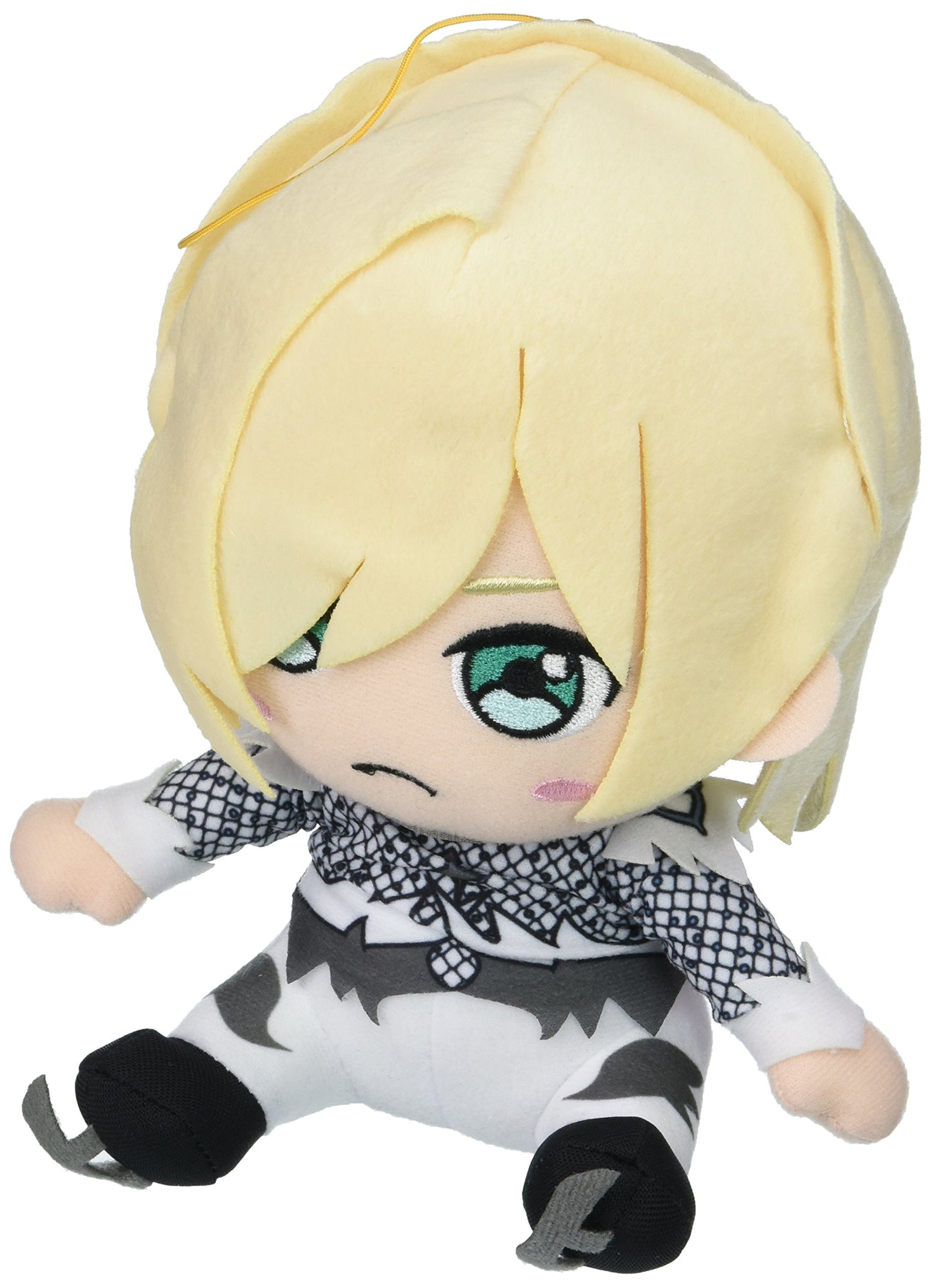 Great Eastern Animation Yuri On Ice Ge 52401 Yuri Plisetsky Yurio Dancing Clothes Stuffed Plush, 7', Multi-Colored