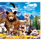 MasterPieces 500 Pieces Jigsaw Puzzle For mature-themeds  Family  Or Kids - Glacier National Park - 15x21