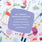Holstee Reflection Cards - 100+ Questions for Meaningful Conversations - Multicolor - Model 43486-1929 - Paper