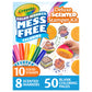 Crayola Color Wonder Mess Free Coloring Set, 50 Blank Coloring Pages, Scented Color Wonder Stamps And Markers, Refill Set