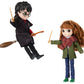 Wizarding World Harry Potter, 8-Inch Harry Potter & Hermione Granger Dolls & Accessories Gift Set, Over 20 Pieces, Kids Toys For Ages 6 And Up