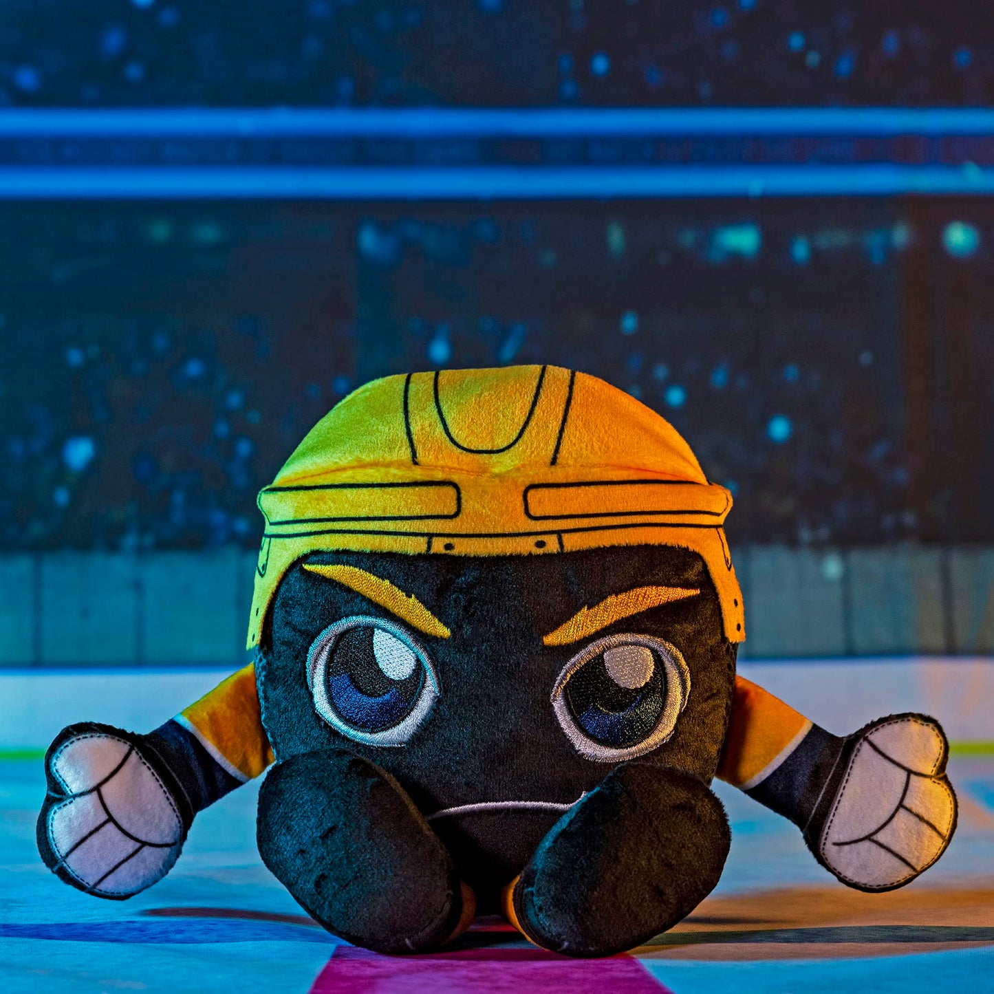 Bleacher Creatures Nashville Predators 8'' Kuricha Hockey Puck Sitting Plushies- Soft Chibi Inspired Plush