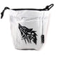 Reversible Large Microfiber Dice Bag - Self Standing And Holds Over 250 Polyhedral Dice With Drawstring Tie - Multiple Designs A