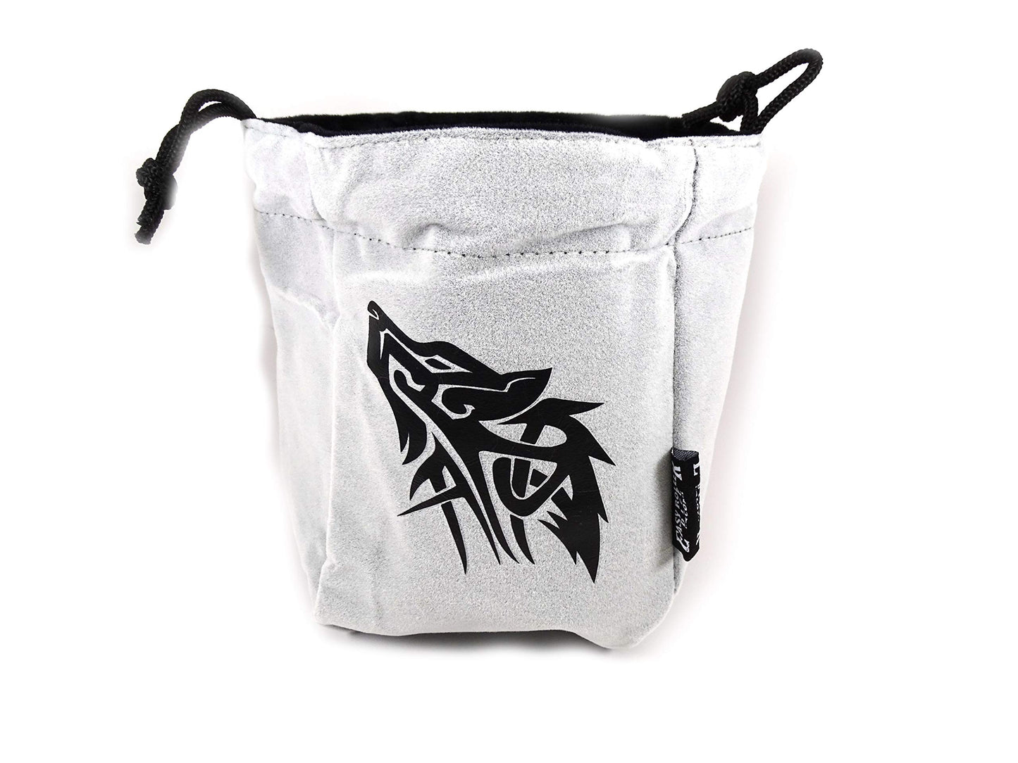 Reversible Large Microfiber Dice Bag - Self Standing And Holds Over 250 Polyhedral Dice With Drawstring Tie - Multiple Designs A