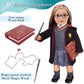 Magic School Uniform Inspired Halloween Costume Doll Clothes Clothing Outfits Accessories Set 10 Pcs For 18 Inch Girl Dolls